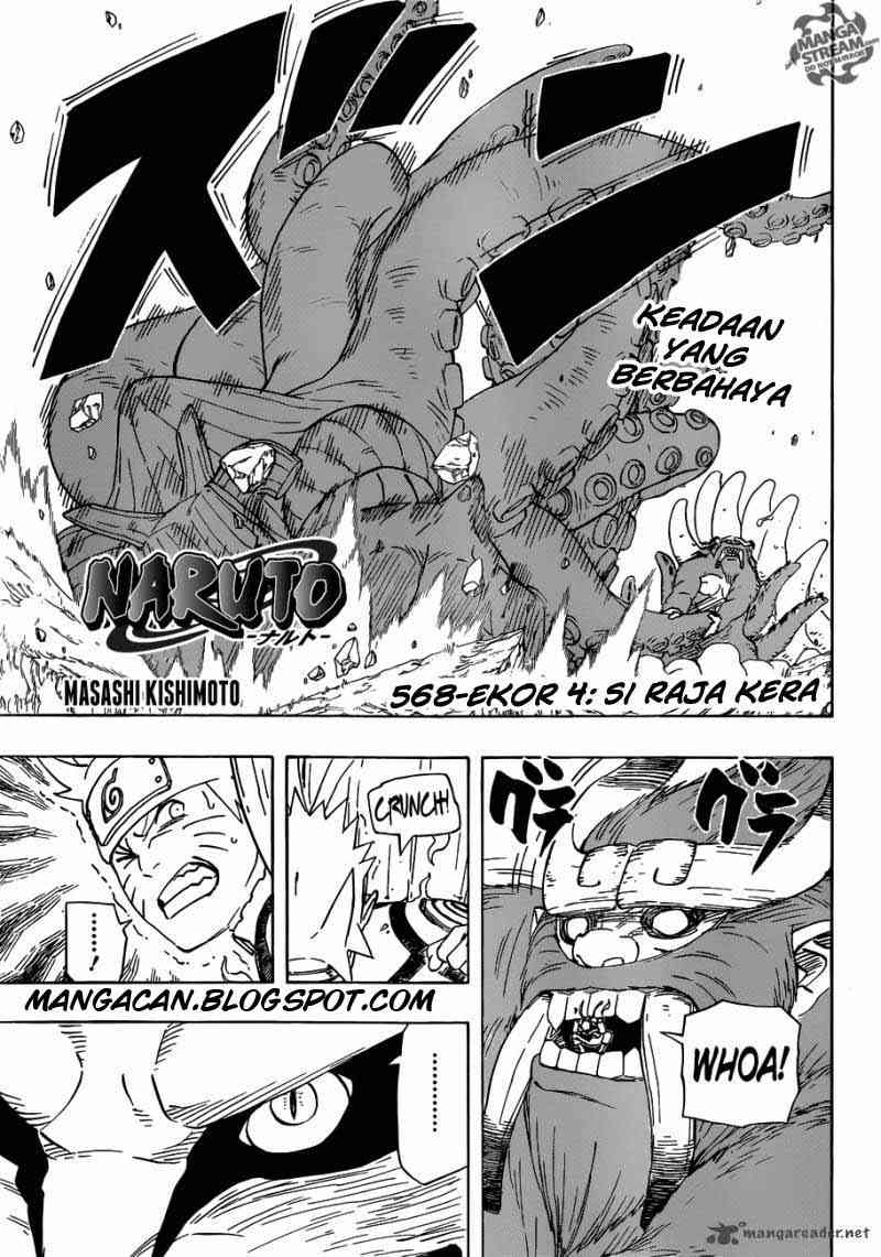 Naruto Chapter 568 - halaman 1