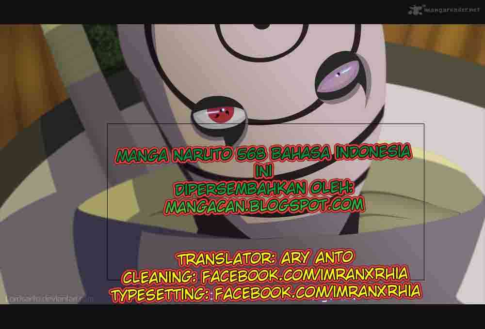 Naruto Chapter 568 - halaman 17