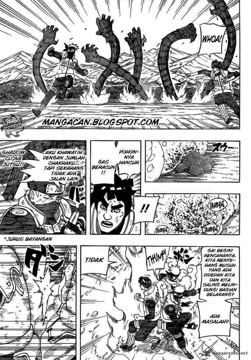Naruto Chapter 568 - halaman 3