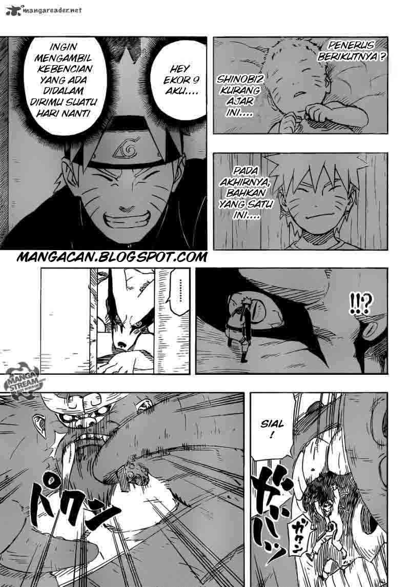 Naruto Chapter 568 - halaman 8