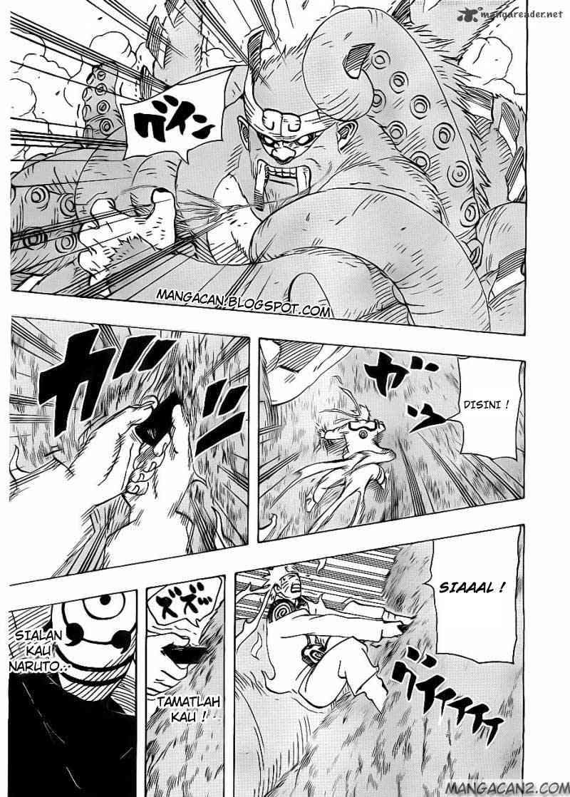 Naruto Chapter 569 - halaman 10