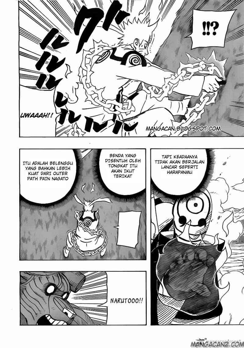 Naruto Chapter 569 - halaman 11