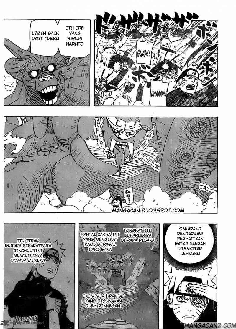 Naruto Chapter 569 - halaman 6