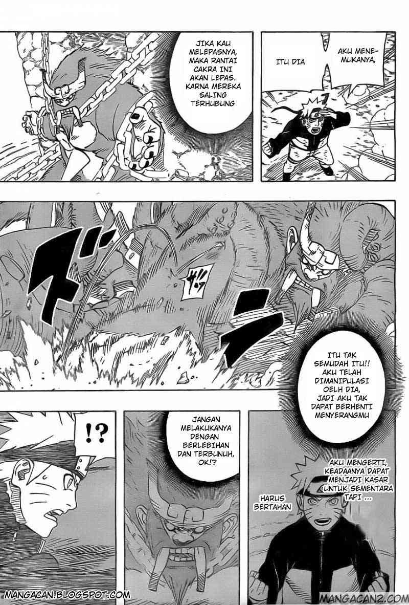 Naruto Chapter 569 - halaman 8