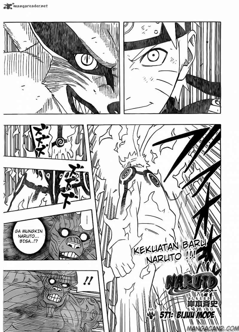 Naruto Chapter 571 - halaman 2