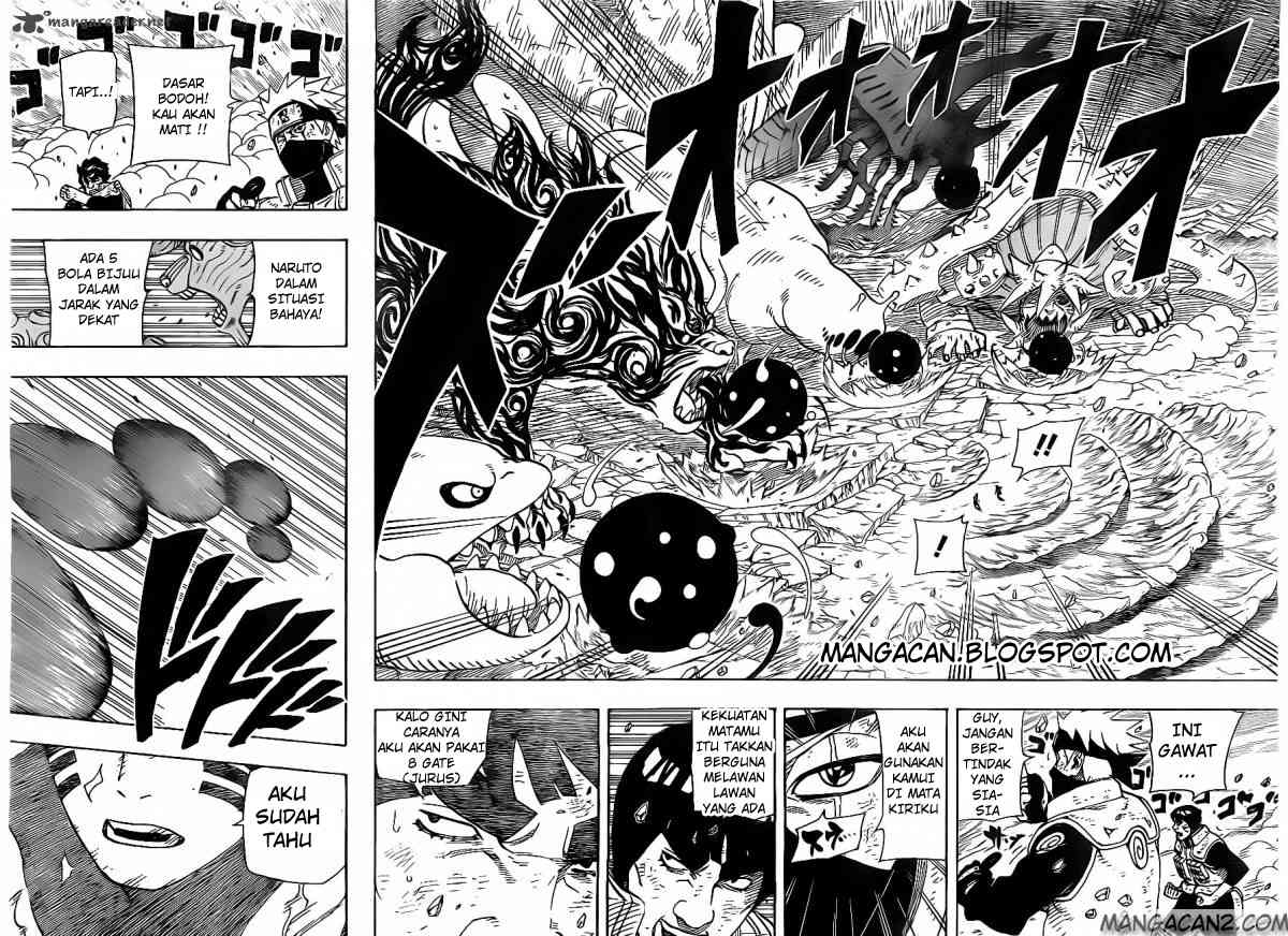 Naruto Chapter 571 - halaman 3