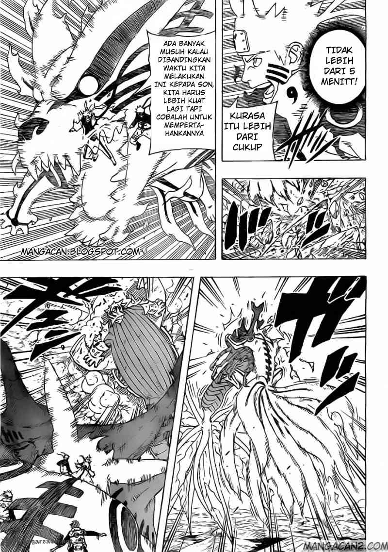 Naruto Chapter 571 - halaman 8