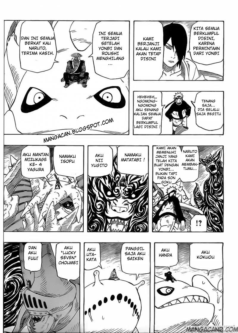 Naruto Chapter 572 - halaman 10