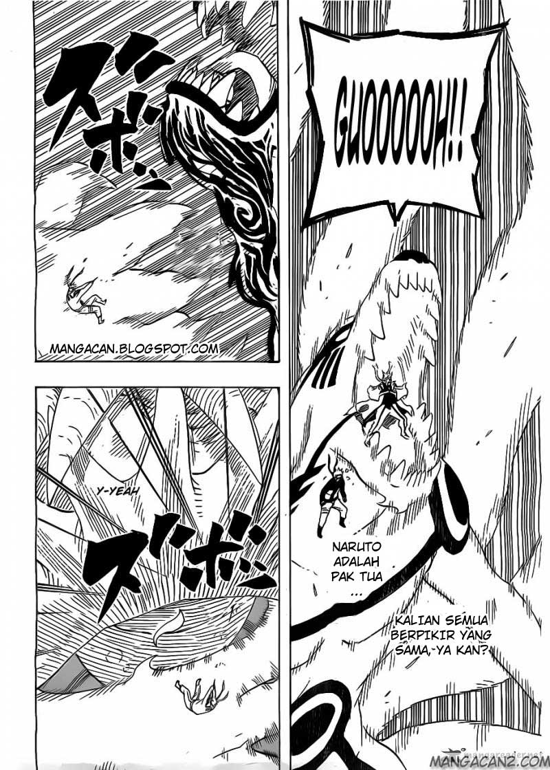 Naruto Chapter 572 - halaman 13
