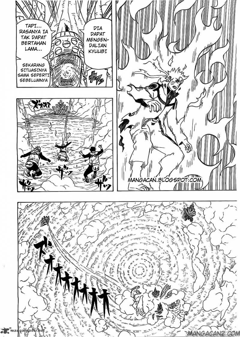 Naruto Chapter 572 - halaman 15