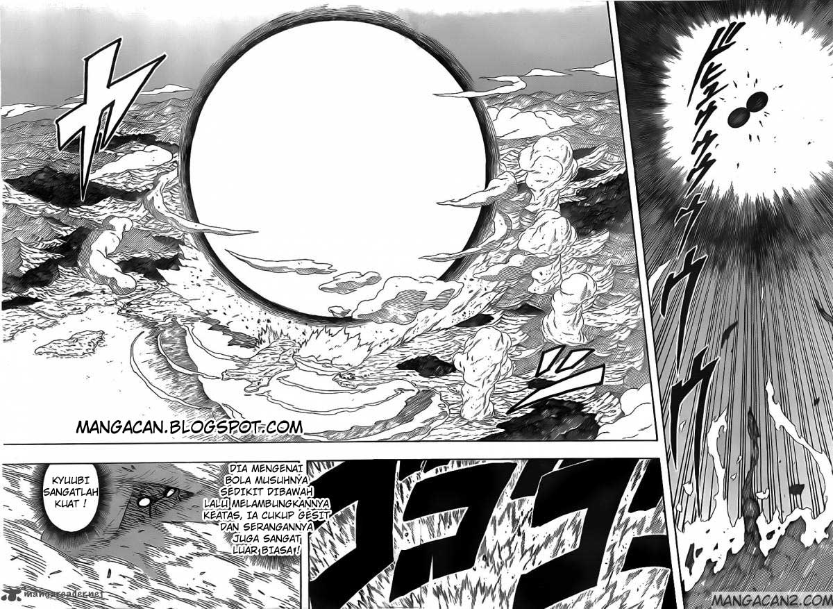 Naruto Chapter 572 - halaman 3