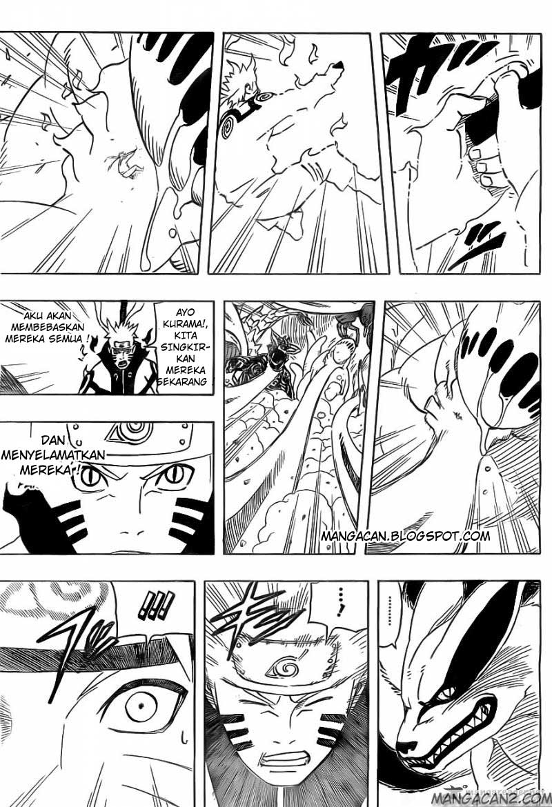 Naruto Chapter 572 - halaman 5