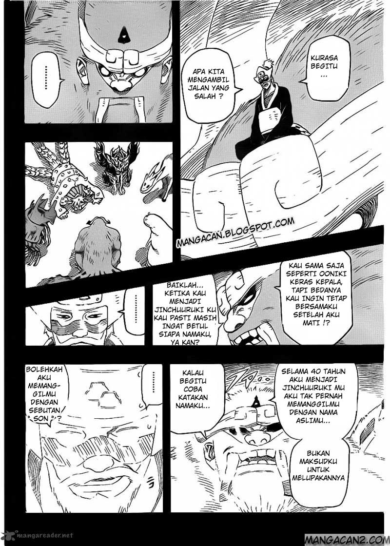 Naruto Chapter 572 - halaman 9