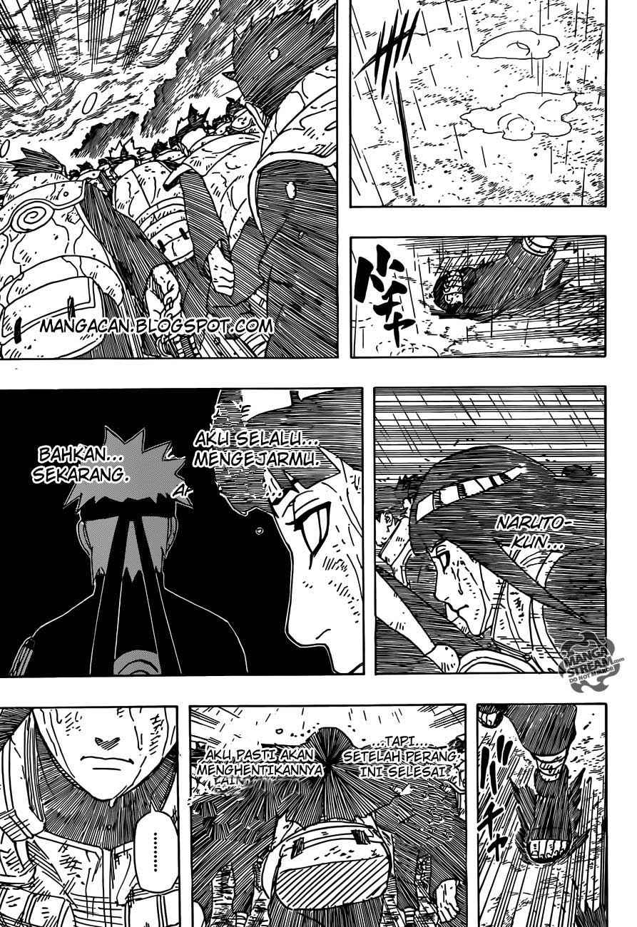 Naruto Chapter 573 - halaman 10