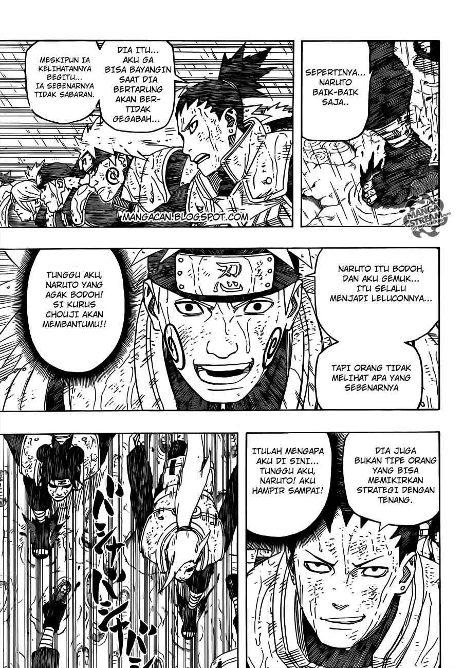 Naruto Chapter 573 - halaman 12