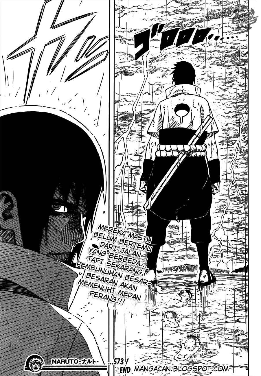 Naruto Chapter 573 - halaman 17