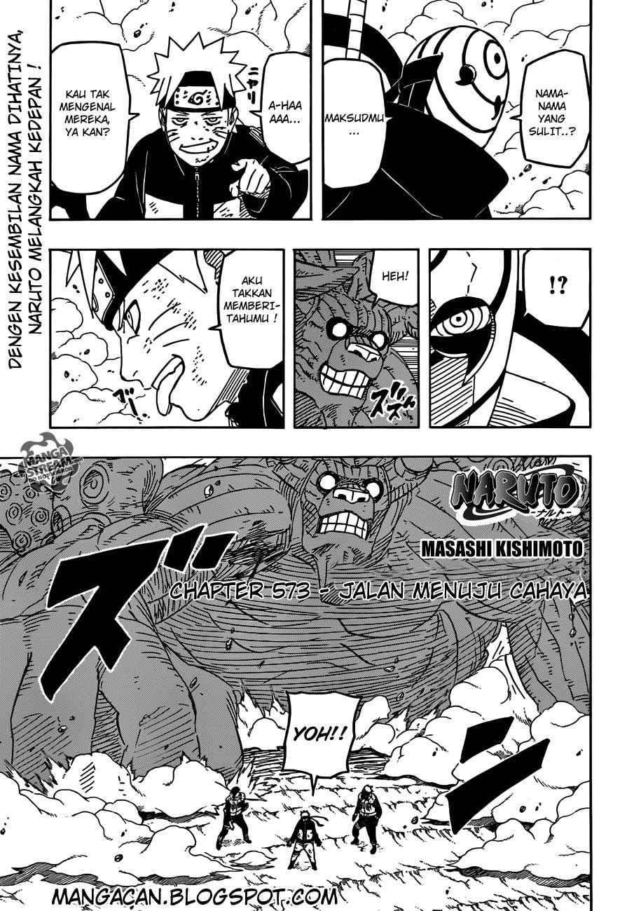 Naruto Chapter 573 - halaman 2