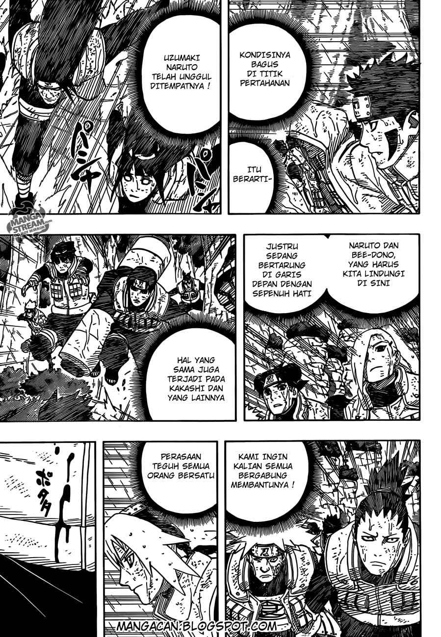 Naruto Chapter 573 - halaman 8