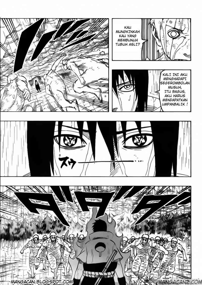 Naruto Chapter 574 - halaman 10