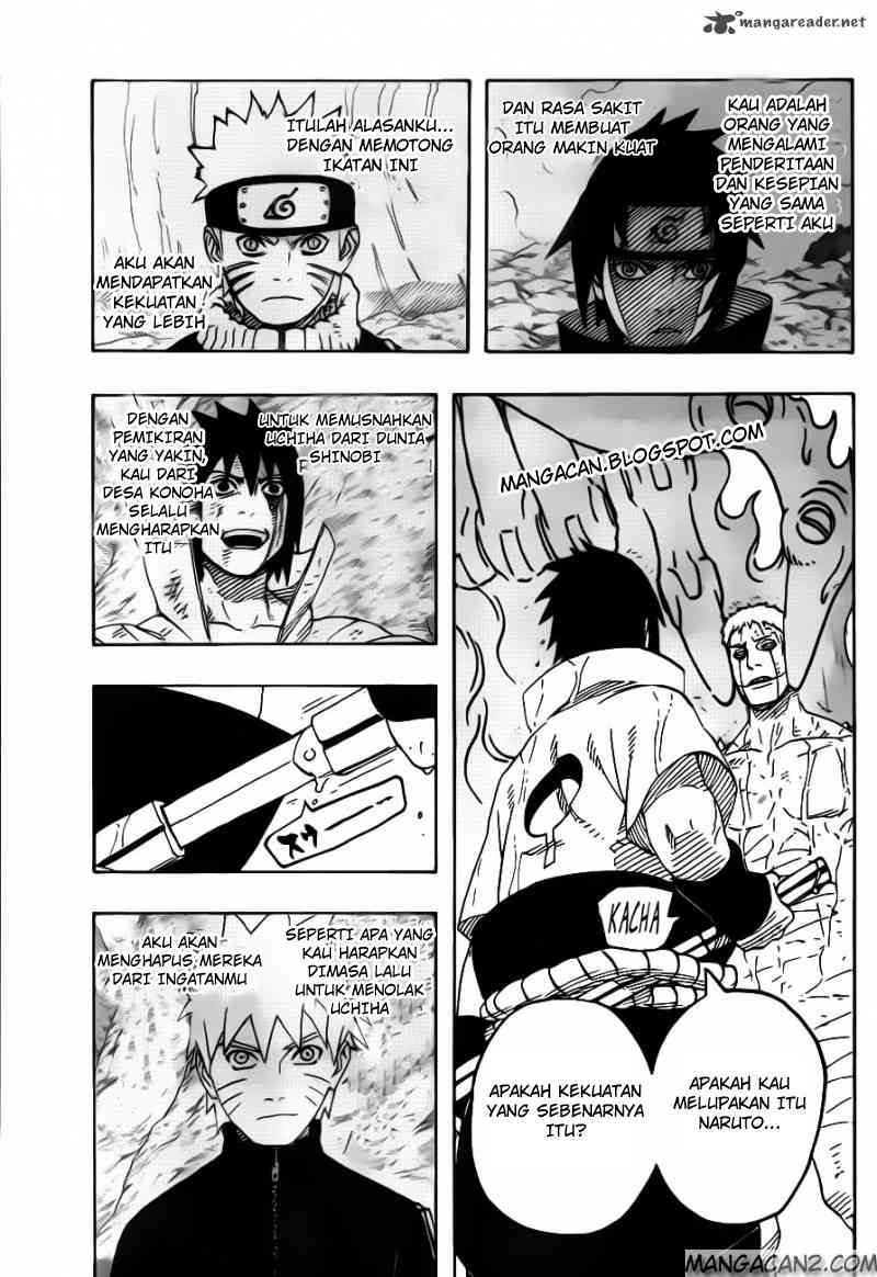 Naruto Chapter 574 - halaman 14
