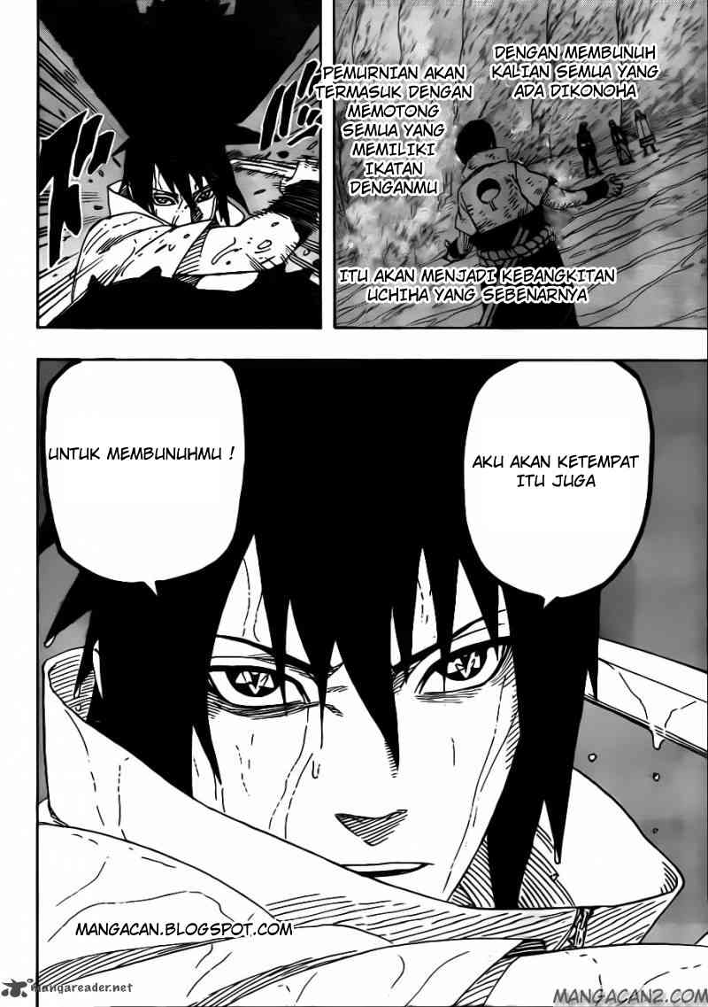 Naruto Chapter 574 - halaman 15