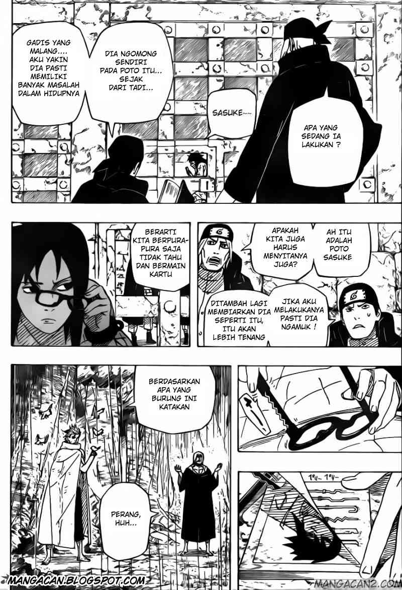 Naruto Chapter 574 - halaman 3