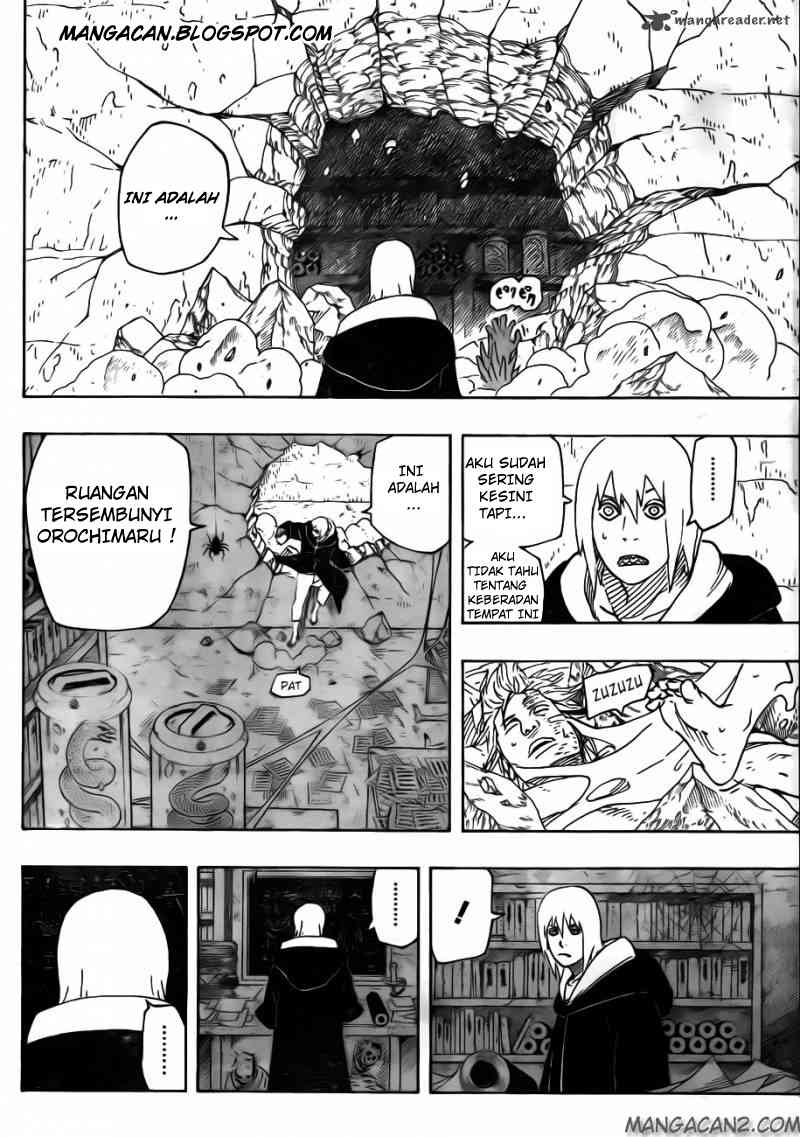 Naruto Chapter 574 - halaman 7