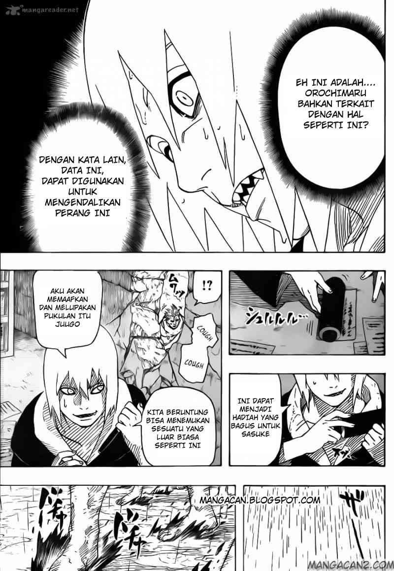 Naruto Chapter 574 - halaman 8