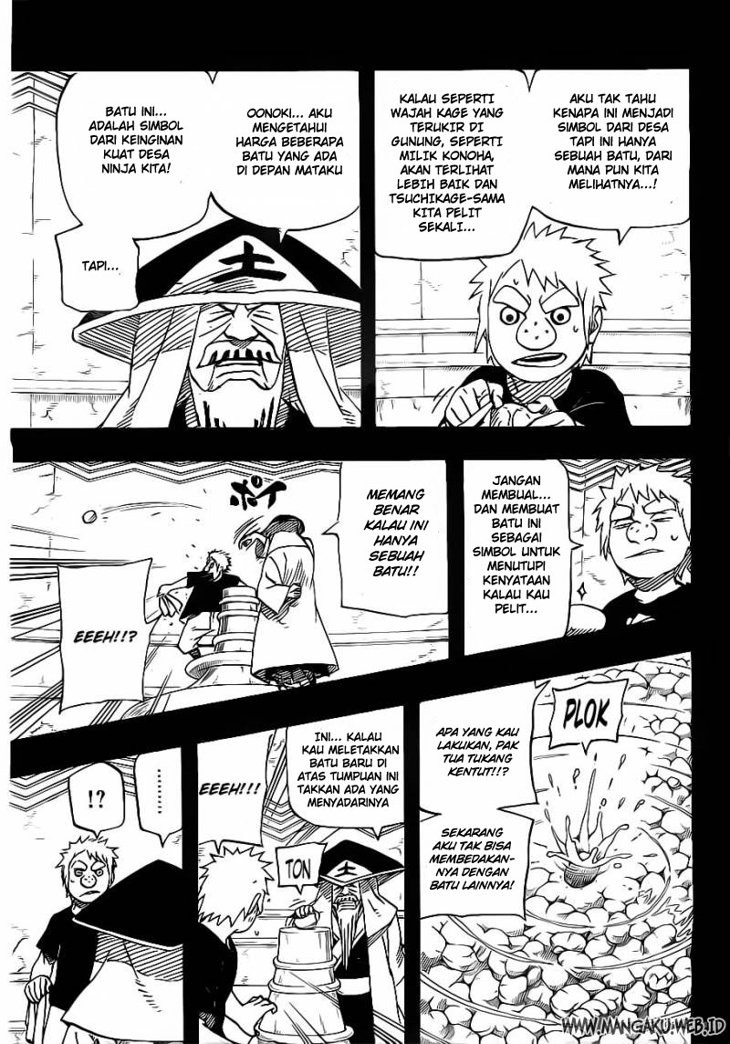 Naruto Chapter 575 - halaman 10