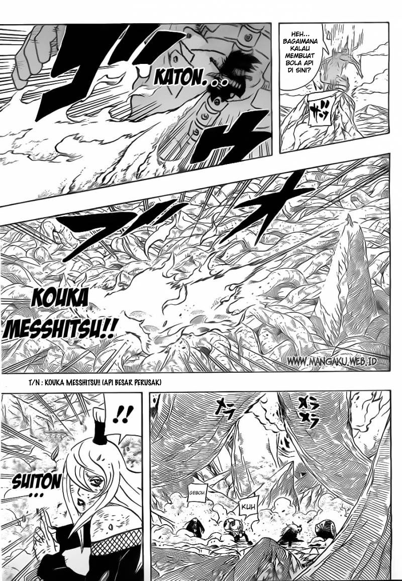 Naruto Chapter 575 - halaman 6