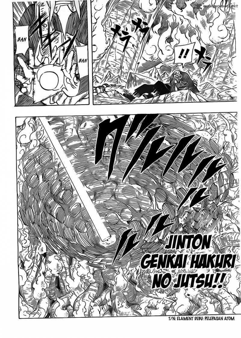 Naruto Chapter 575 - halaman 7
