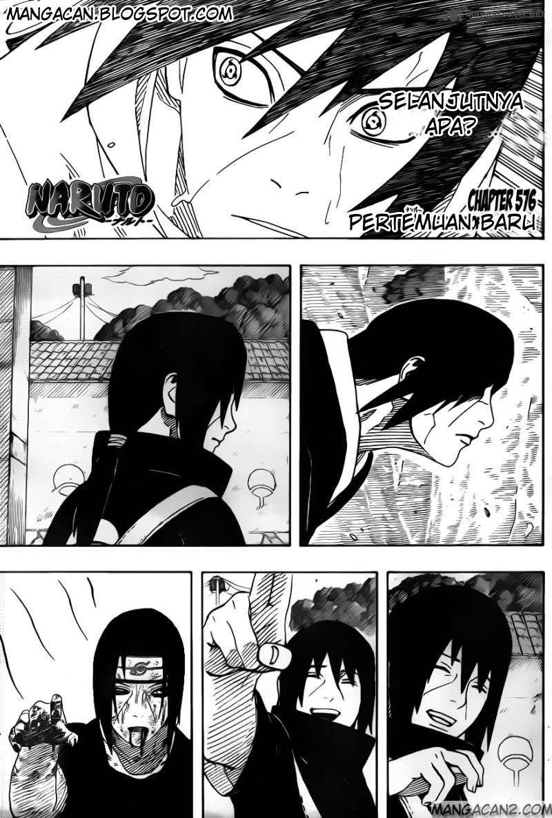 Naruto Chapter 576 - halaman 1