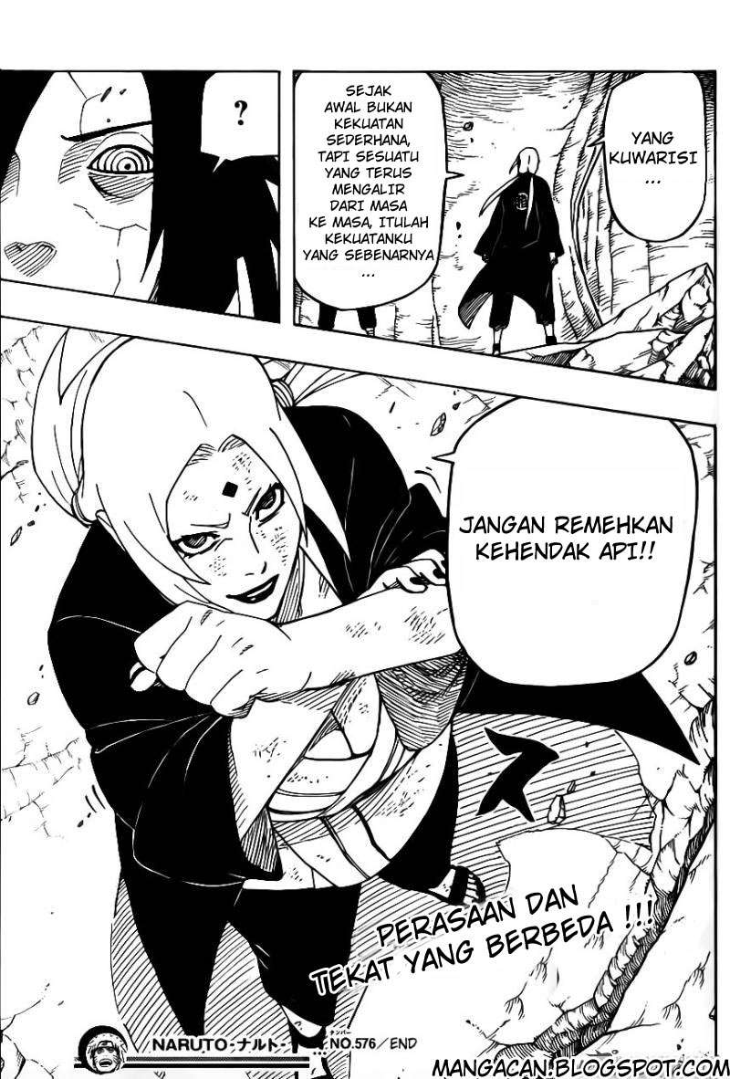 Naruto Chapter 576 - halaman 17