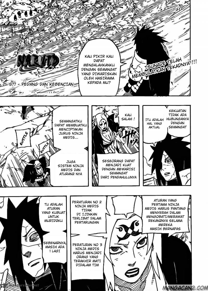 Naruto Chapter 577 - halaman 1