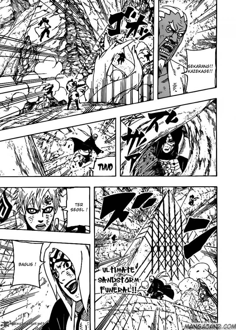 Naruto Chapter 577 - halaman 10