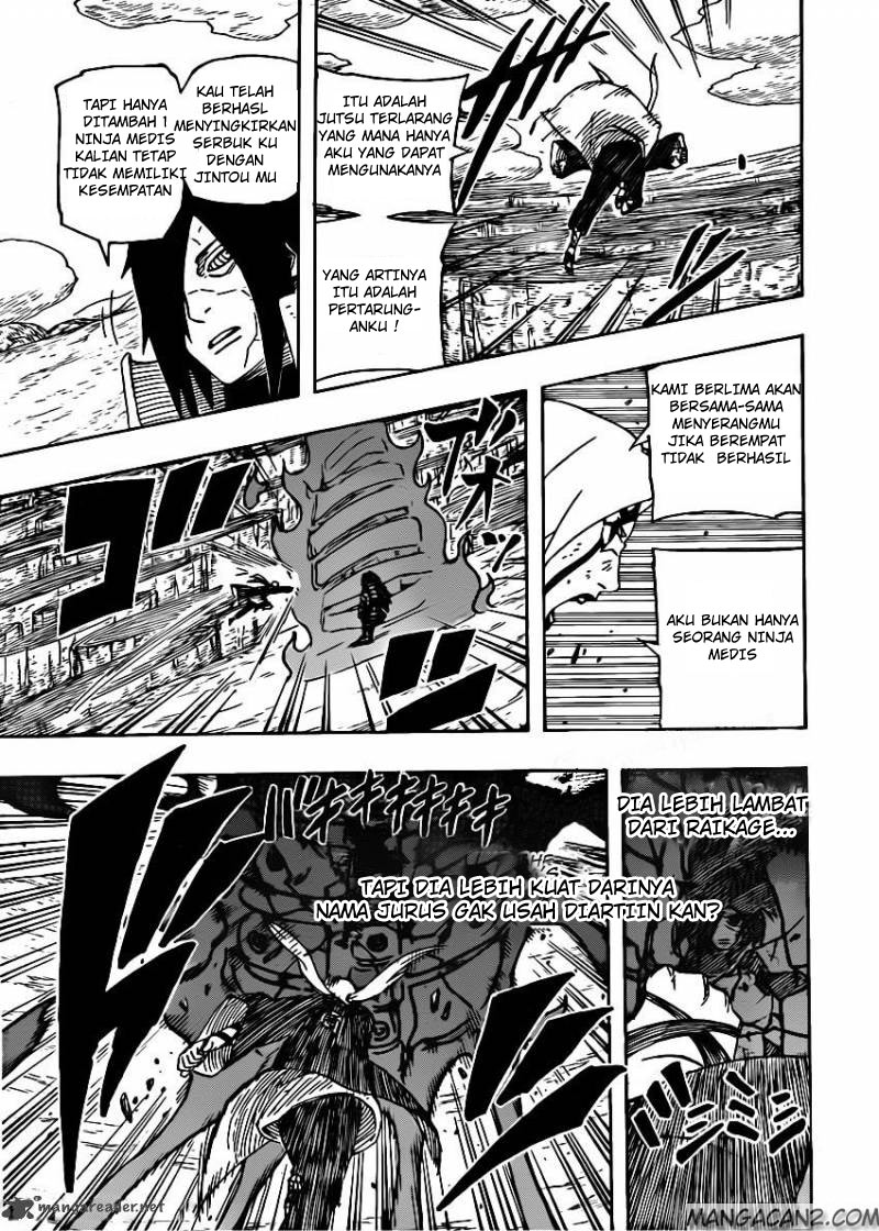 Naruto Chapter 577 - halaman 3