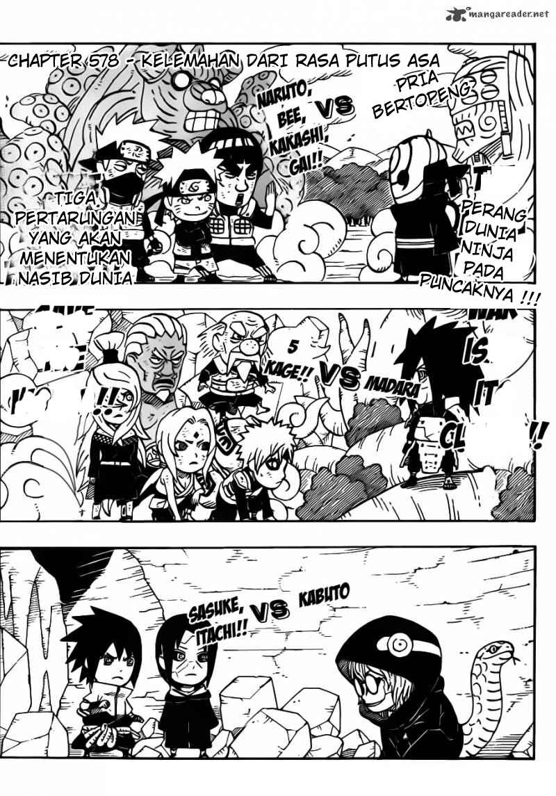 Naruto Chapter 578 - halaman 1