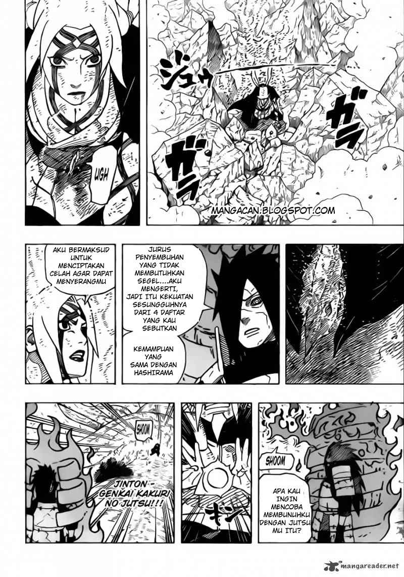 Naruto Chapter 578 - halaman 6