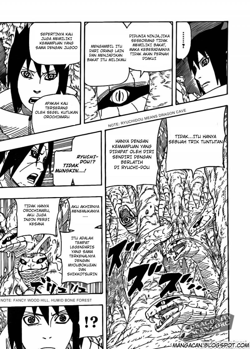 Naruto Chapter 579 - halaman 11