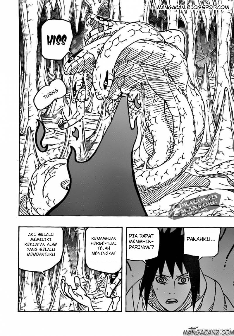 Naruto Chapter 579 - halaman 14