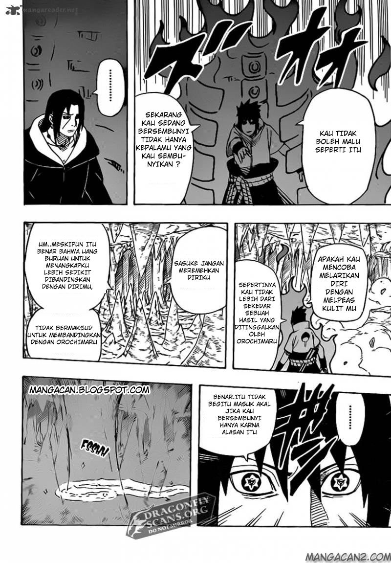 Naruto Chapter 579 - halaman 8