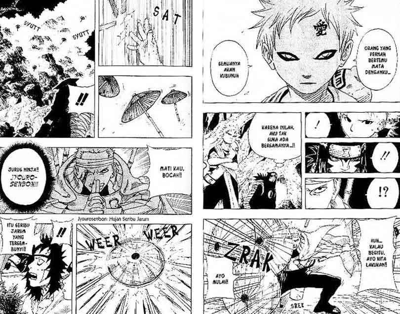Naruto Chapter 58 - halaman 8