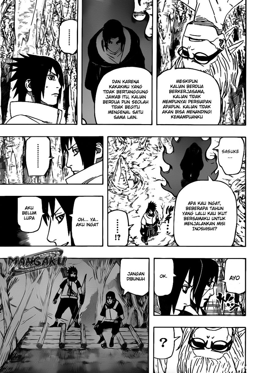 Naruto Chapter 580 - halaman 10