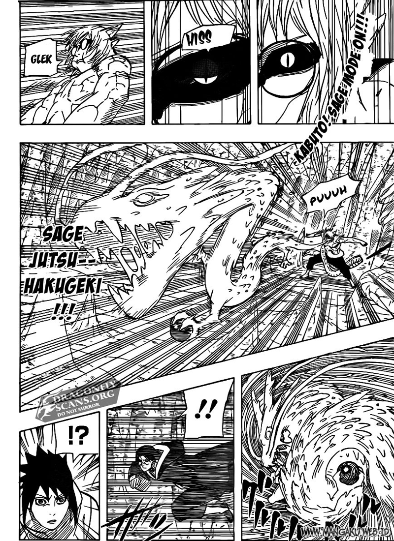 Naruto Chapter 580 - halaman 3