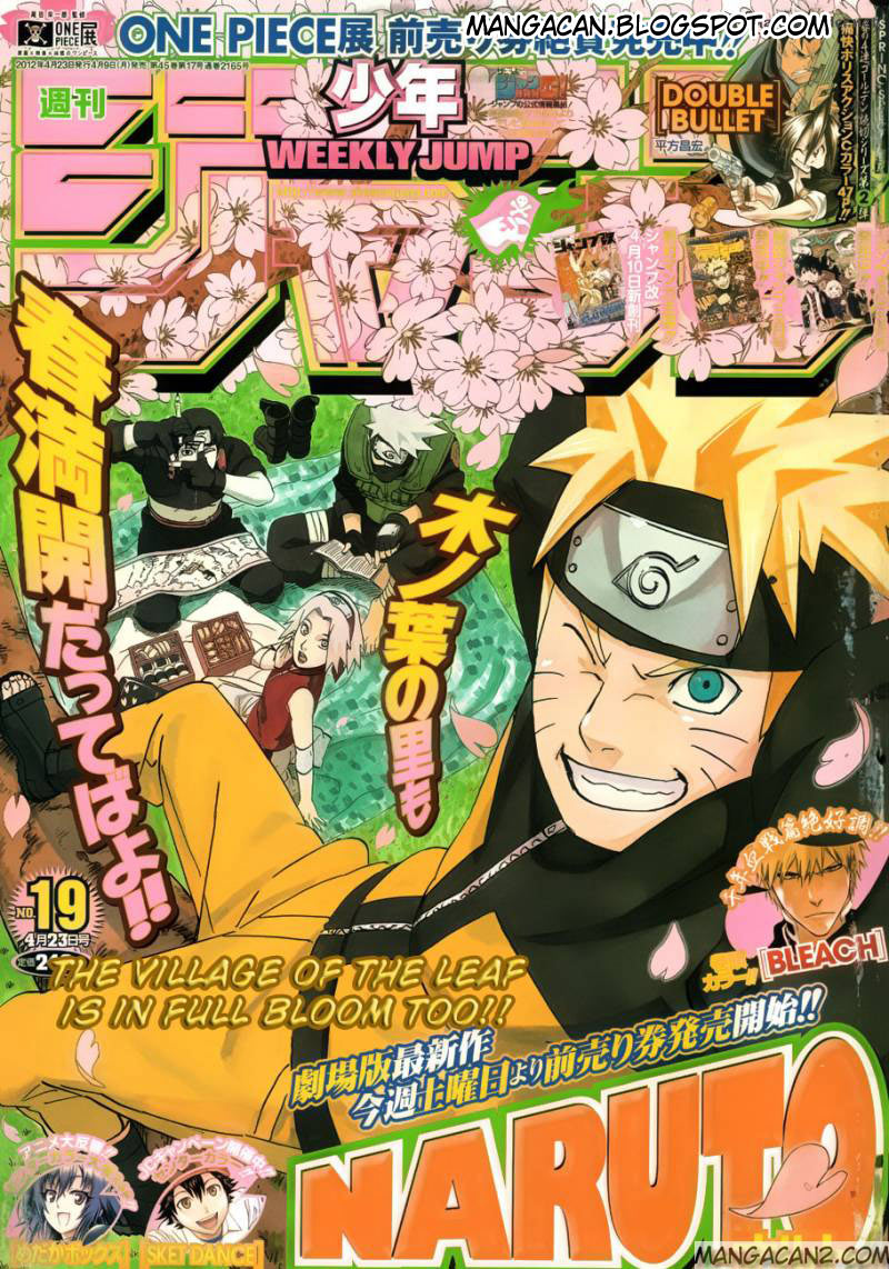 Naruto Chapter 581 - halaman 1