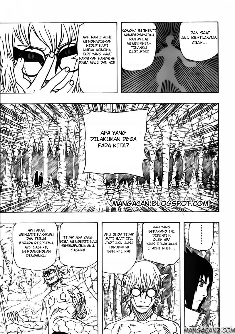 Naruto Chapter 581 - halaman 12