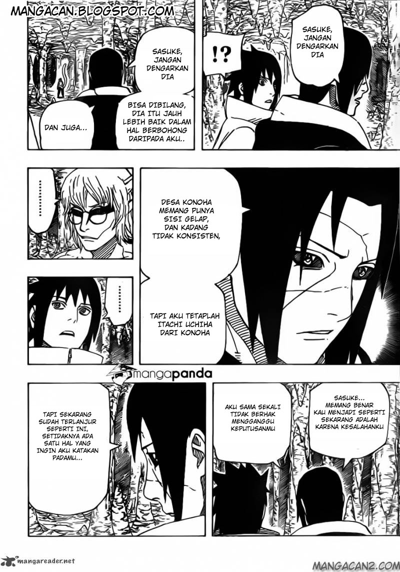 Naruto Chapter 581 - halaman 13
