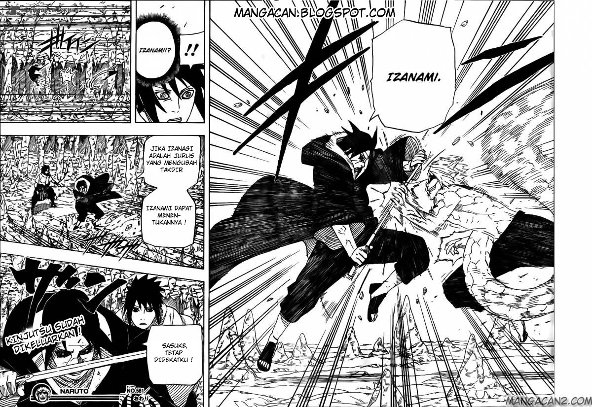 Naruto Chapter 581 - halaman 17