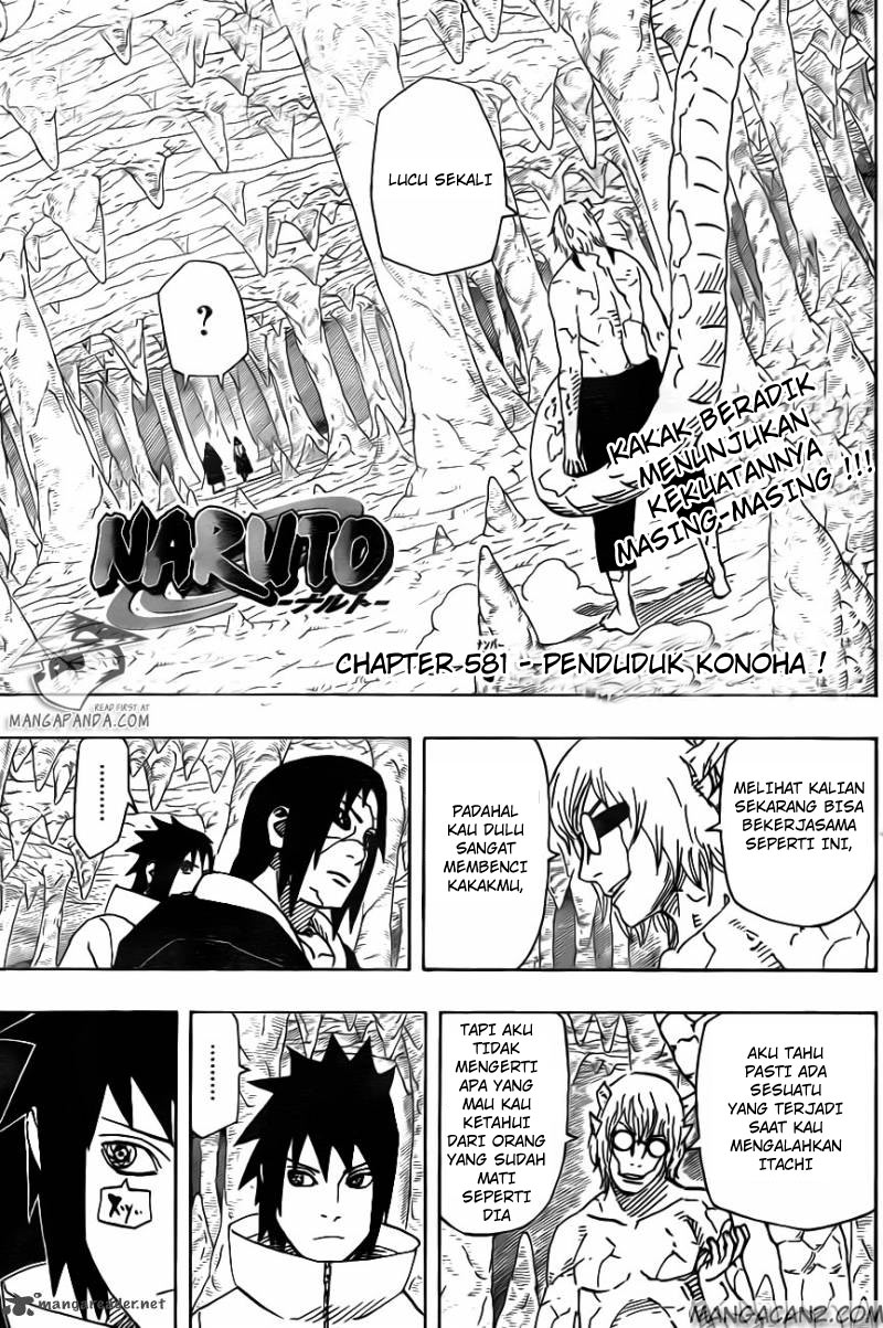 Naruto Chapter 581 - halaman 2