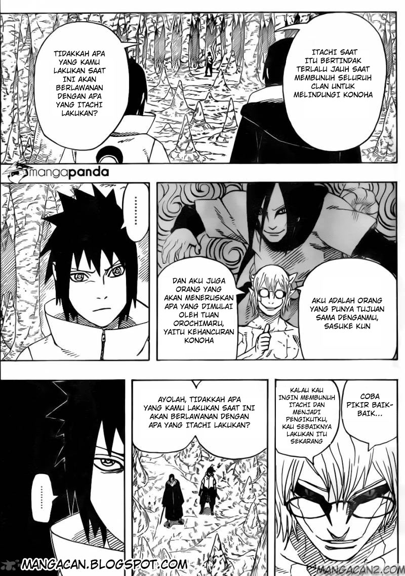 Naruto Chapter 581 - halaman 6